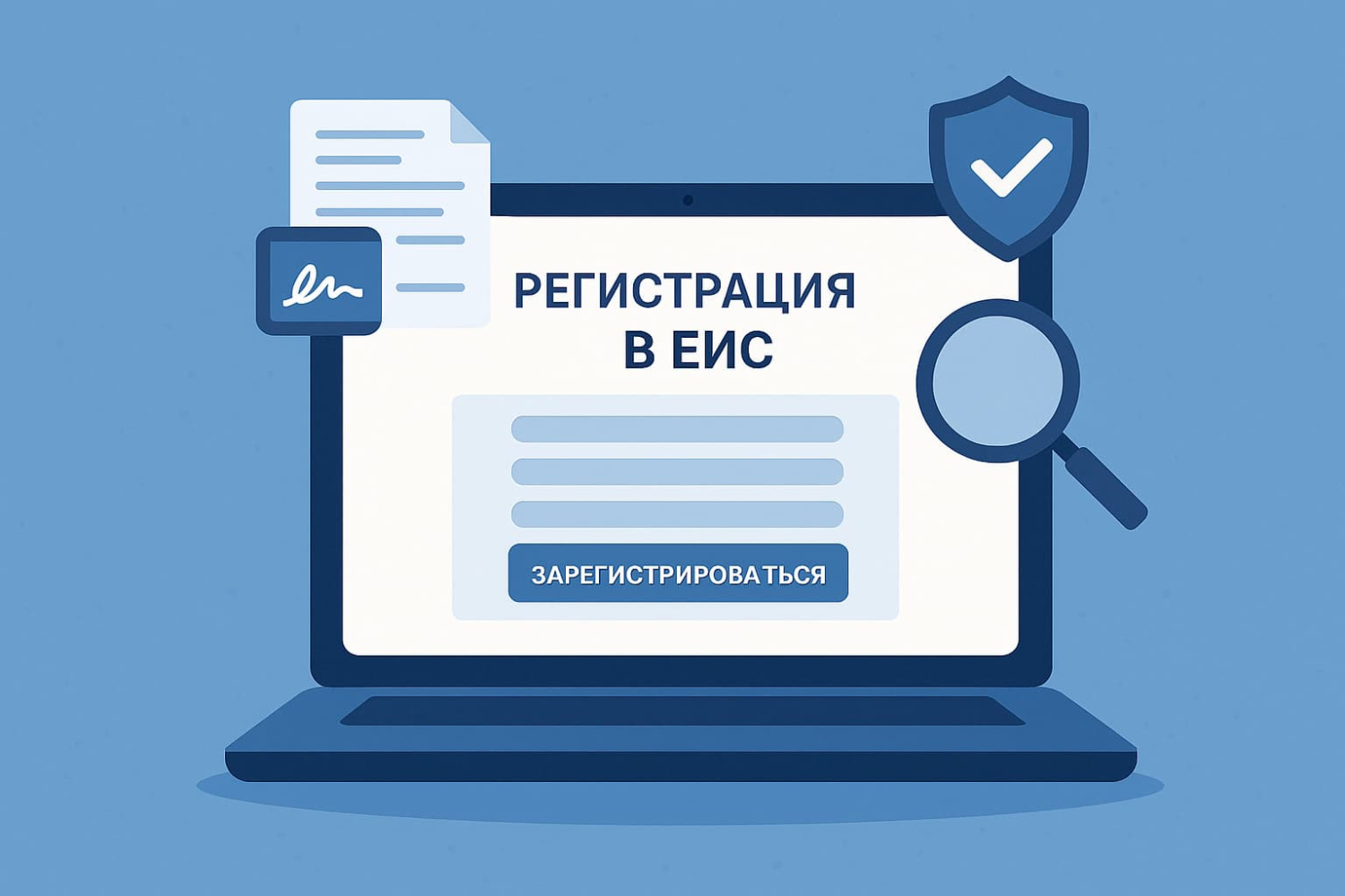 Как зарегистрироваться в ЕИС: пошаговая инструкция и полезные советы