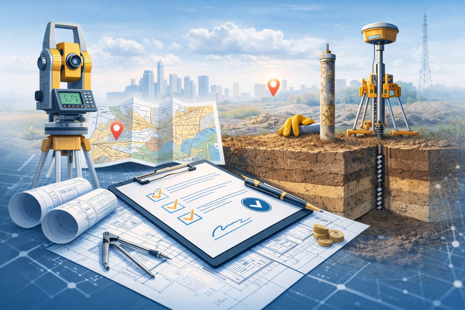 Госзакупки на инженерные изыскания: законы, особенности, требования